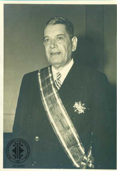 Juan Manuel Gálvez, retrato. 