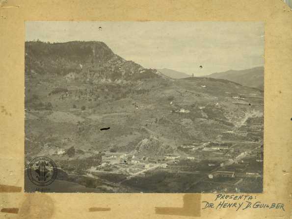 Panorama desde el Picacho.