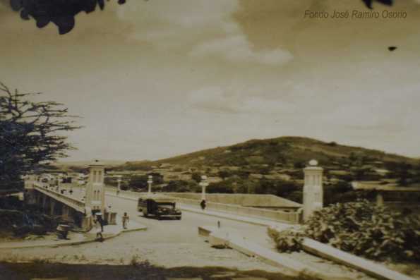 Llegando a Tegucigalpa cruzando Puente Carías